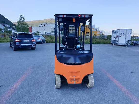 Doosan B35X-7P - 3,5 tonns el. truck - 4,38 m løftehøyde 14 of 24