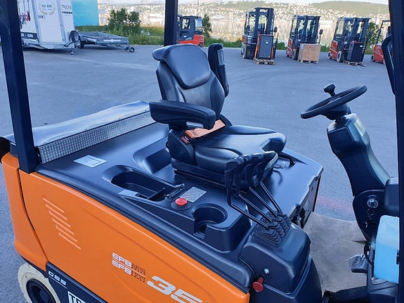 Doosan B35X-7P - 3,5 tonns el. truck - 4,38 m løftehøyde 18 of 24