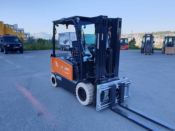 Doosan B35X-7P - 3,5 tonns el. truck - 4,38 m løftehøyde 11 of 24