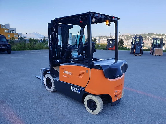 Doosan B35X-7P - 3,5 tonns el. truck - 4,38 m løftehøyde 15 of 24