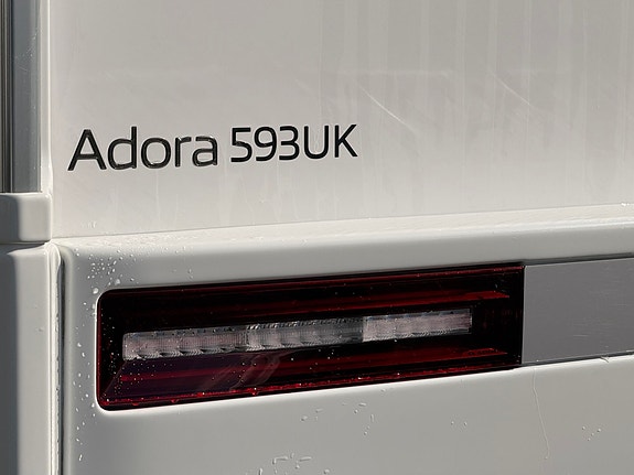 Adria Adora 593 UK Plus, 3 delt køyesenger, Alde **SE PRIS** 6 of 30