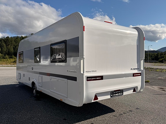 Adria Adora 593 UK Plus, 3 delt køyesenger, Alde **SE PRIS** 5 of 30