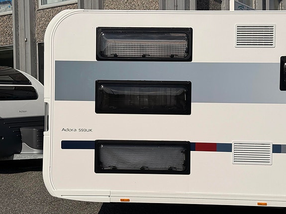 Adria Adora 593 UK Plus, 3 delt køyesenger, Alde **SE PRIS** 11 of 30
