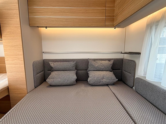 Adria Adora 593 UK Plus, 3 delt køyesenger, Alde **SE PRIS** 24 of 30