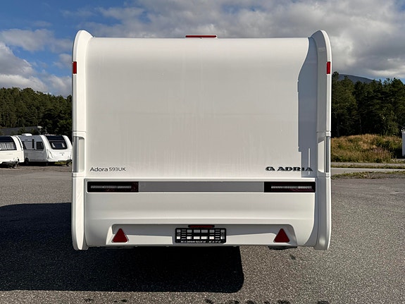Adria Adora 593 UK Plus, 3 delt køyesenger, Alde **SE PRIS** 7 of 30