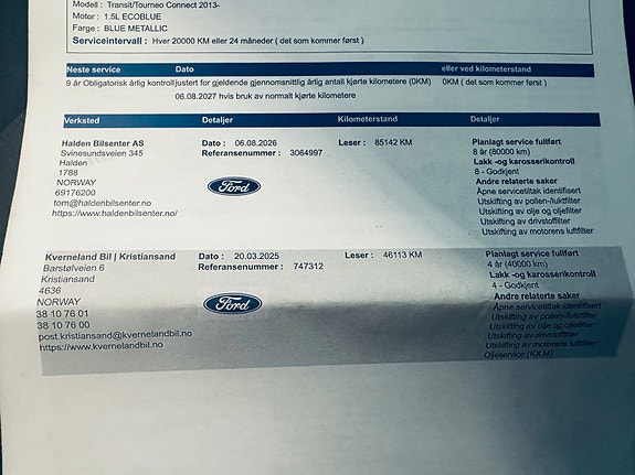 Ford Transit Connect 24 of 26