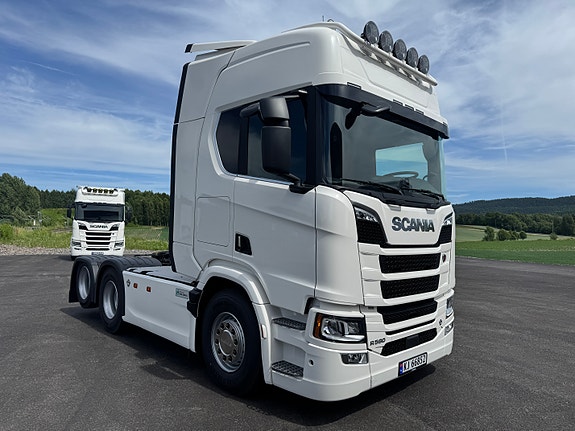 Scania 590R 6x2 trekkvogn 4 of 10