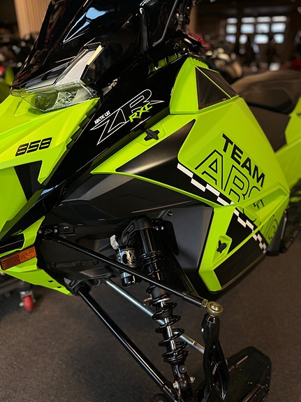Arctic-cat ZR 858 R-XC EPS ES G8 2 of 12