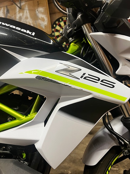 Kawasaki Z 125 9 of 30