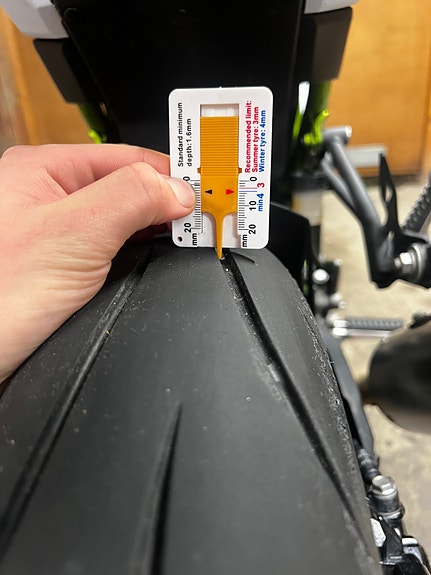 Kawasaki Z 125 19 of 30