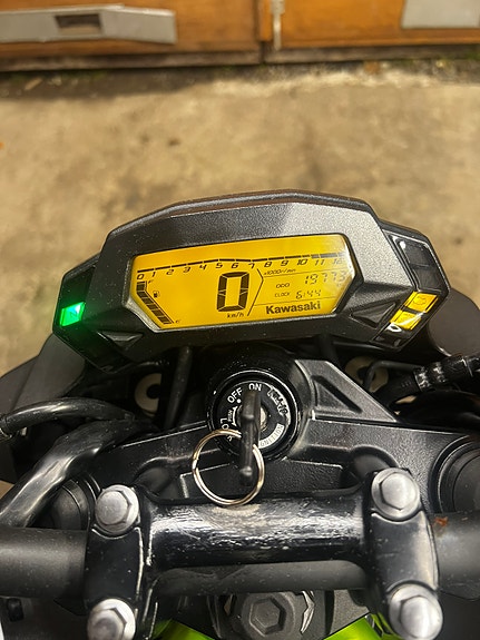 Kawasaki Z 125 27 of 30