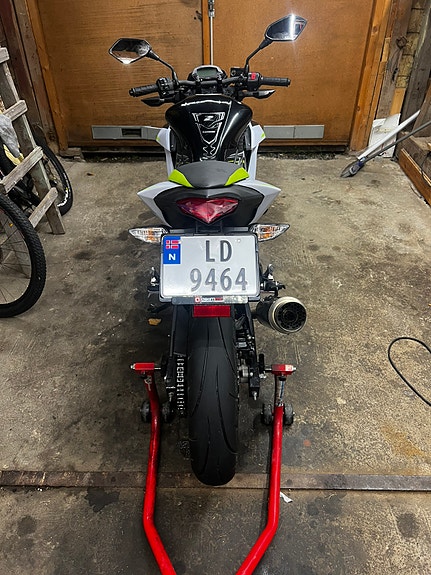 Kawasaki Z 125 6 of 30