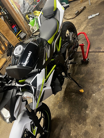 Kawasaki Z 125 8 of 30