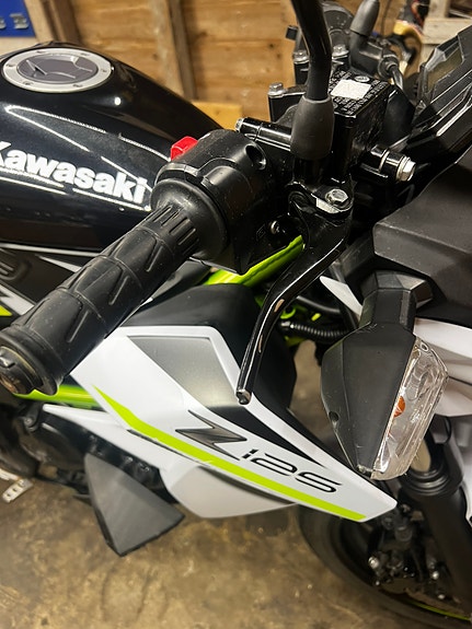 Kawasaki Z 125 14 of 30