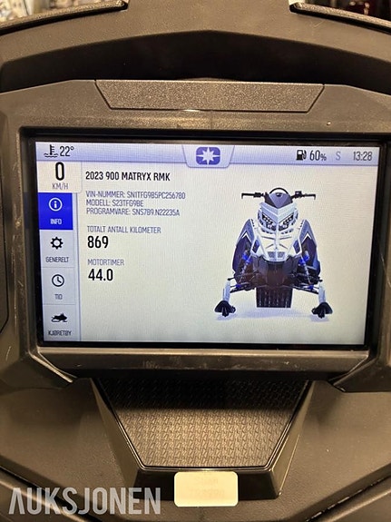 Polaris 9R RMK Khaos Slash 16 of 26