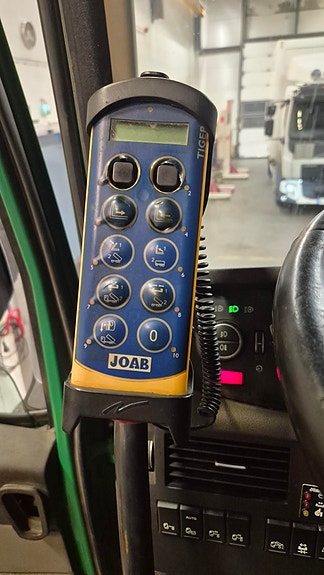 Volvo FH540 , 8x2 PUSHER-TRIDEM , JOAB L24-5600 KROK  M/RADIO-STYRING, ::: KOMMER FOR SALG 6 of 9