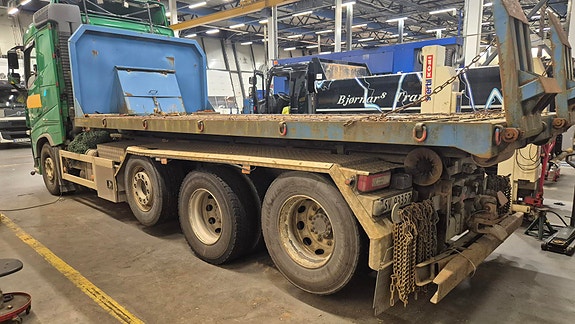 Volvo FH540 , 8x2 PUSHER-TRIDEM , JOAB L24-5600 KROK  M/RADIO-STYRING, ::: KOMMER FOR SALG 4 of 9