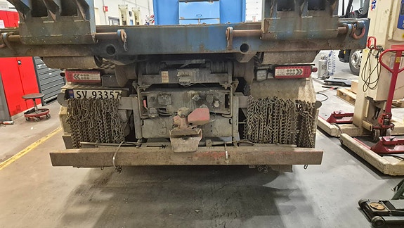 Volvo FH540 , 8x2 PUSHER-TRIDEM , JOAB L24-5600 KROK  M/RADIO-STYRING, ::: KOMMER FOR SALG 3 of 9