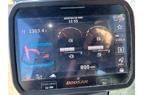 Doosan DX380LC-7 6 of 20