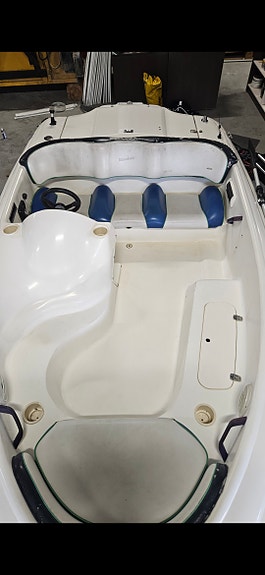 Vannjet Motorbåt 120hk 2 of 5