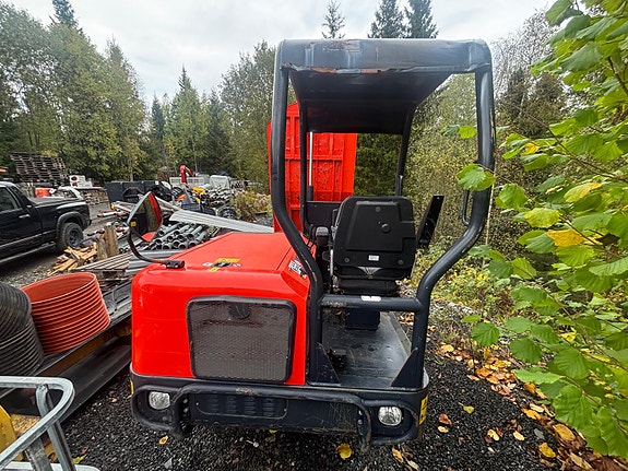 Kubota KC250HR-4 beltedumper - 3-veis tipp - Leveringsklar 7 of 30