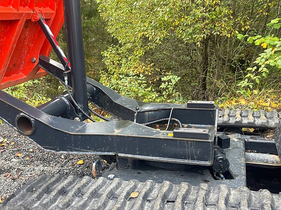 Kubota KC250HR-4 beltedumper - 3-veis tipp - Leveringsklar 17 of 30