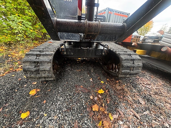 Kubota KC250HR-4 beltedumper - 3-veis tipp - Leveringsklar 27 of 30
