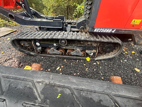 Kubota KC250HR-4 beltedumper - 3-veis tipp - Leveringsklar 26 of 30