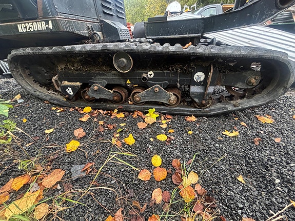 Kubota KC250HR-4 beltedumper - 3-veis tipp - Leveringsklar 23 of 30