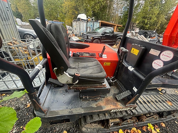 Kubota KC250HR-4 beltedumper - 3-veis tipp - Leveringsklar 29 of 30