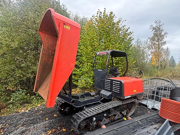 Kubota KC250HR-4 beltedumper - 3-veis tipp - Leveringsklar 2 of 30