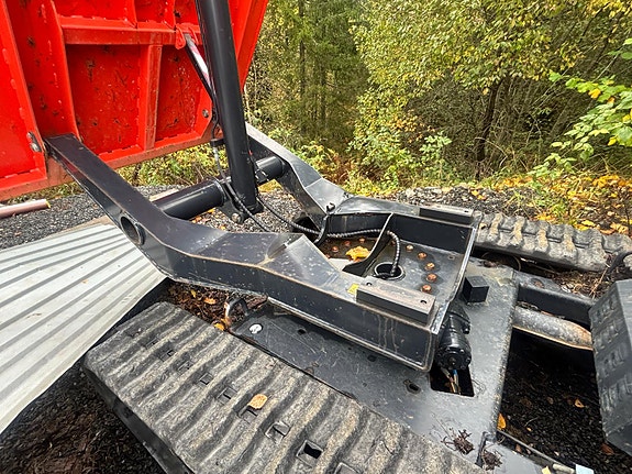 Kubota KC250HR-4 beltedumper - 3-veis tipp - Leveringsklar 15 of 30