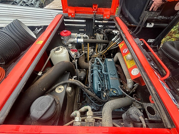 Kubota KC250HR-4 beltedumper - 3-veis tipp - Leveringsklar 18 of 30
