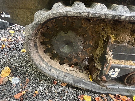 Kubota KC250HR-4 beltedumper - 3-veis tipp - Leveringsklar 25 of 30