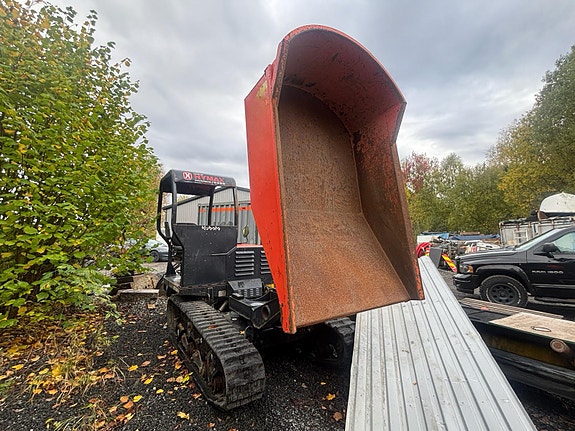 Kubota KC250HR-4 beltedumper - 3-veis tipp - Leveringsklar 3 of 30