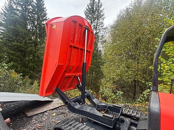 Kubota KC250HR-4 beltedumper - 3-veis tipp - Leveringsklar 13 of 30