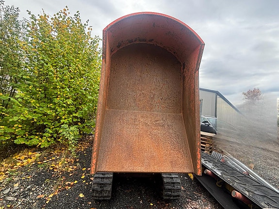 Kubota KC250HR-4 beltedumper - 3-veis tipp - Leveringsklar 9 of 30