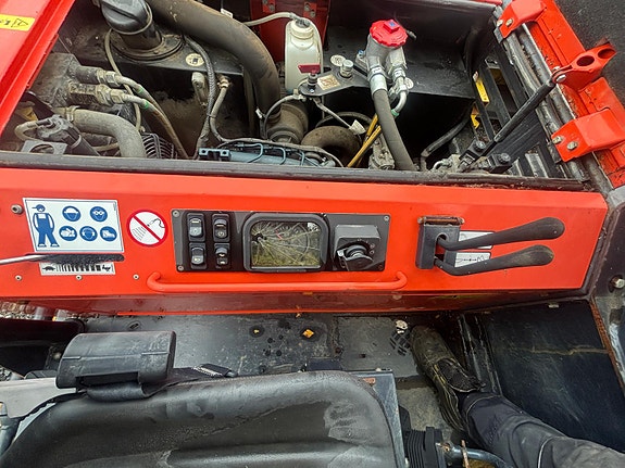 Kubota KC250HR-4 beltedumper - 3-veis tipp - Leveringsklar 22 of 30