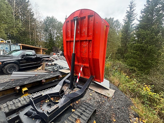 Kubota KC250HR-4 beltedumper - 3-veis tipp - Leveringsklar 12 of 30