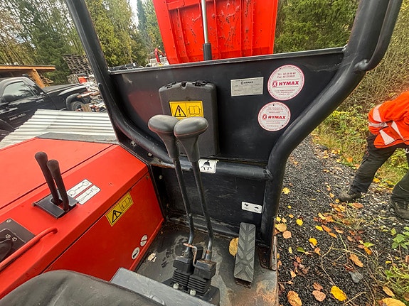 Kubota KC250HR-4 beltedumper - 3-veis tipp - Leveringsklar 30 of 30