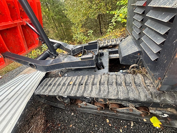 Kubota KC250HR-4 beltedumper - 3-veis tipp - Leveringsklar 16 of 30