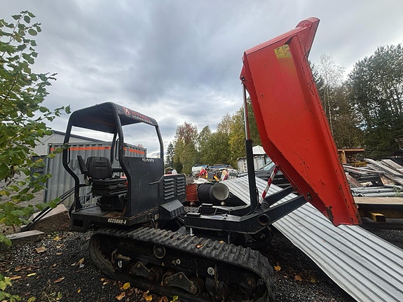 Kubota KC250HR-4 beltedumper - 3-veis tipp - Leveringsklar 5 of 30