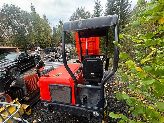 Kubota KC250HR-4 beltedumper - 3-veis tipp - Leveringsklar 6 of 30