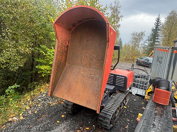 Kubota KC250HR-4 beltedumper - 3-veis tipp - Leveringsklar 4 of 30