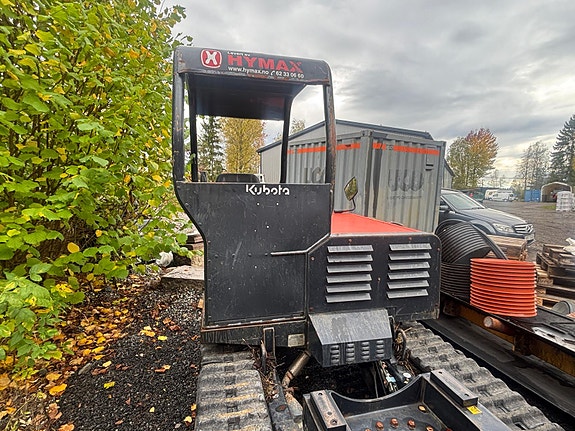 Kubota KC250HR-4 beltedumper - 3-veis tipp - Leveringsklar 10 of 30