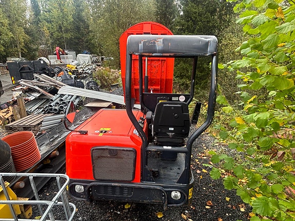 Kubota KC250HR-4 beltedumper - 3-veis tipp - Leveringsklar 8 of 30