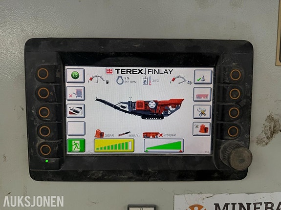 TerexFinlay J-1160 CR029 grovknuser, kun 2 907 t, magnetbånd 10 of 11