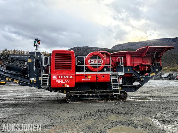 TerexFinlay J-1160 CR029 grovknuser, kun 2 907 t, magnetbånd 4 of 11