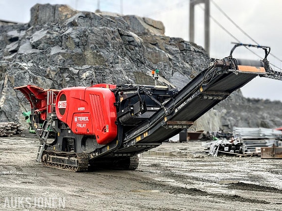 TerexFinlay J-1160 CR029 grovknuser, kun 2 907 t, magnetbånd 5 of 11