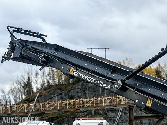 TerexFinlay J-1160 CR029 grovknuser, kun 2 907 t, magnetbånd 6 of 11